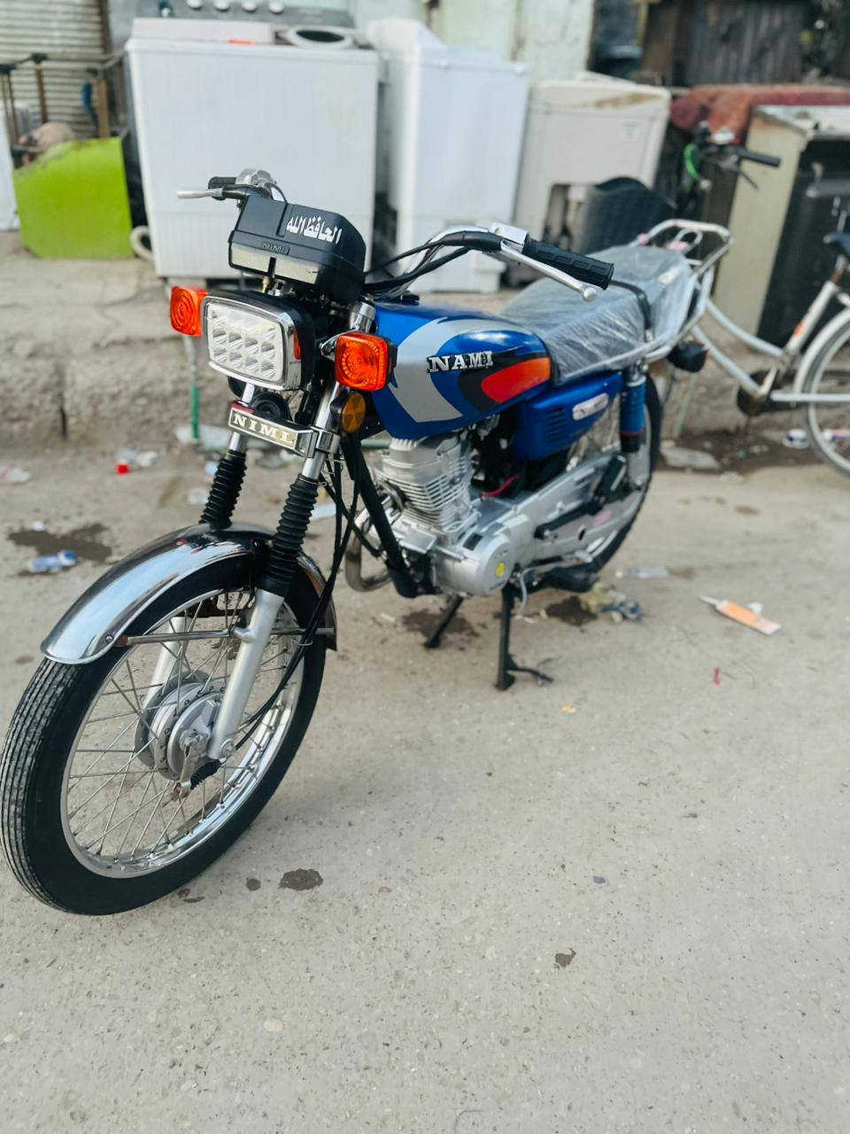 سلام عليكم نامه مديل 2024 وراق سكنر العنوان دوانيه دراجه مكفوله من كلشي شراي يجي خاص او يتصل هاذه رقمي ***********
