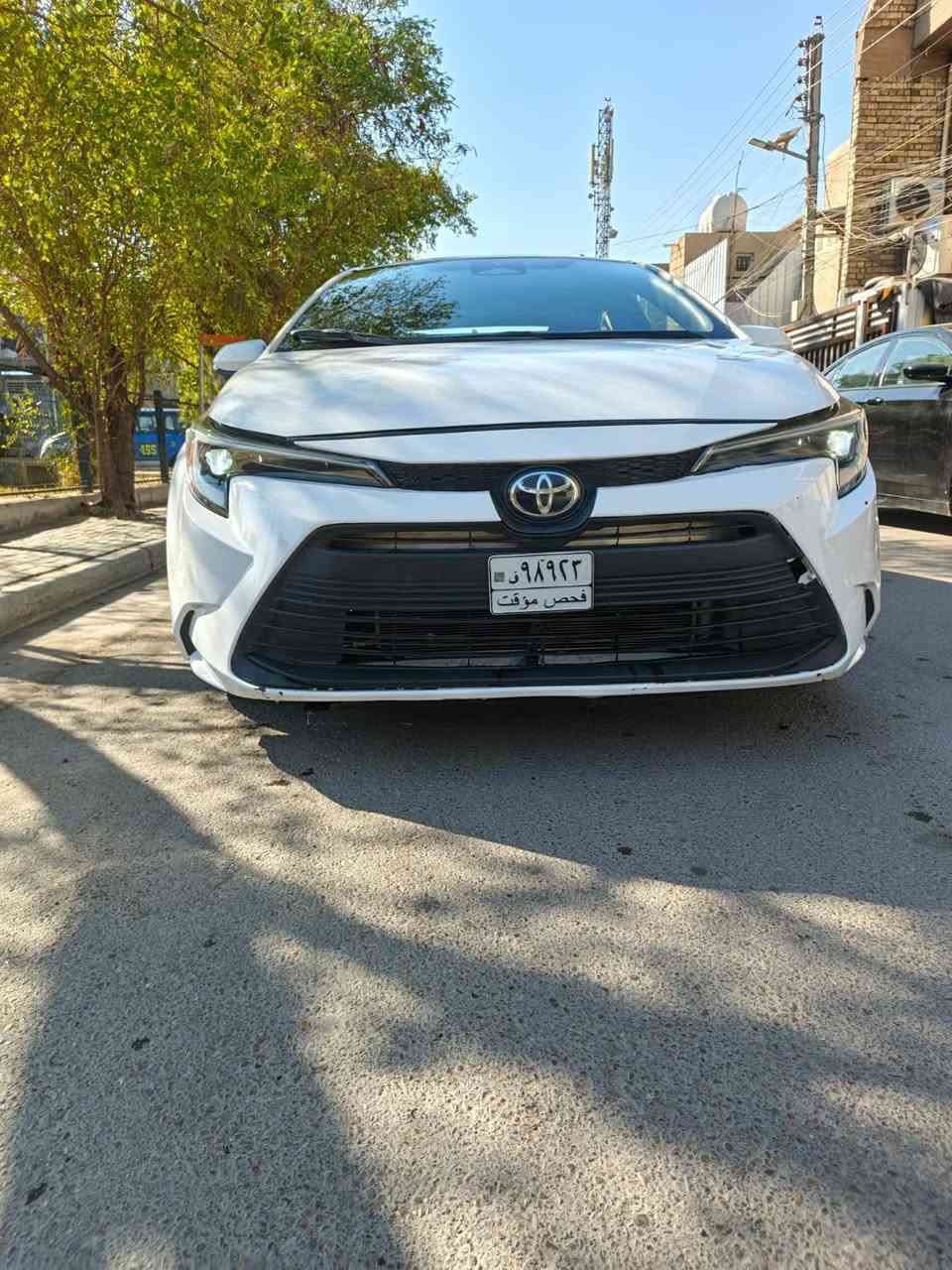 سلام عليكم كورلا 2024 وارد أمريكي  صور الحادث موضحه بمنشور  مواصفات SEفوول بصمه كشنات للونين تحكمات استيران شاشه كبيره اشاير مري مواصفات معروفه سياره جديده جاهزه من كلشي   بدون رقم بدون رقم 
سعر 125 وبيه مجال بسيط 
مكاني بغداد الكرخ 
***********
