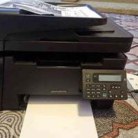 طابعة ليزرية  hb laseJet 127 سكنر واستنساخ وطباعة  ابيض واسود  سرعتها ...