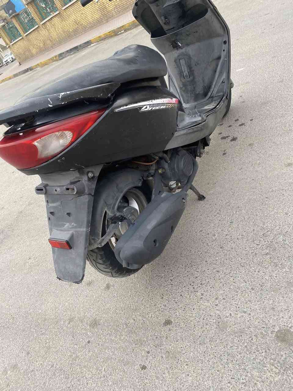 دراجة بريز رمبة
شغالة سلف هندر
اشاير وهورن ولايتات شغالة
مكاني بغداد الاعظمية
***********
