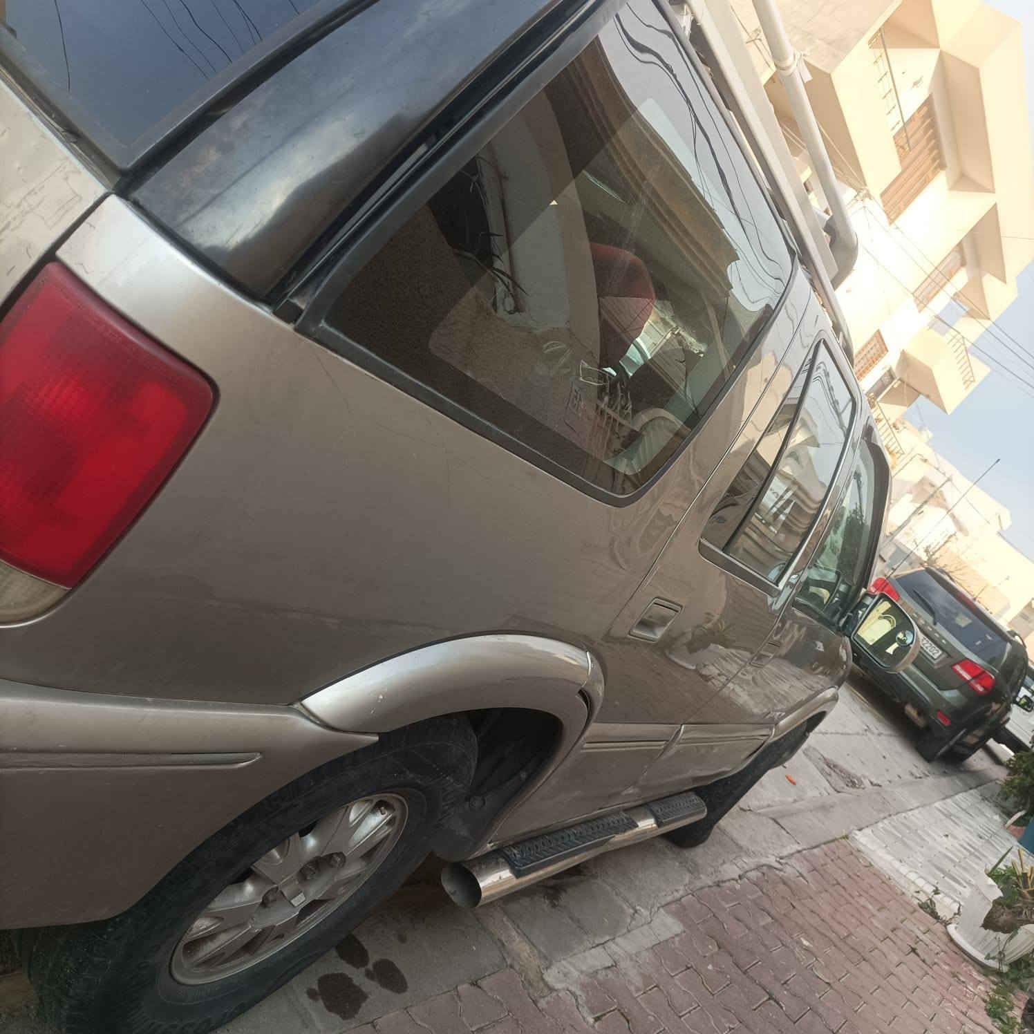 جمسي انفوي موديل2000 كير وامحرك بلادي لون رصاصي بلادي كير اوتماتيك رقم الهاتف***********رقم خصوصي السليمانية, العراق
