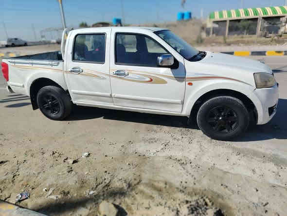 كريت ويل 2014
كير محرك شاصي كله مكفول
بيها خياسات وملكطات تبريد وي السويج ثلج مشروع وطني بسعر مناسب
للاستفسار ***********
