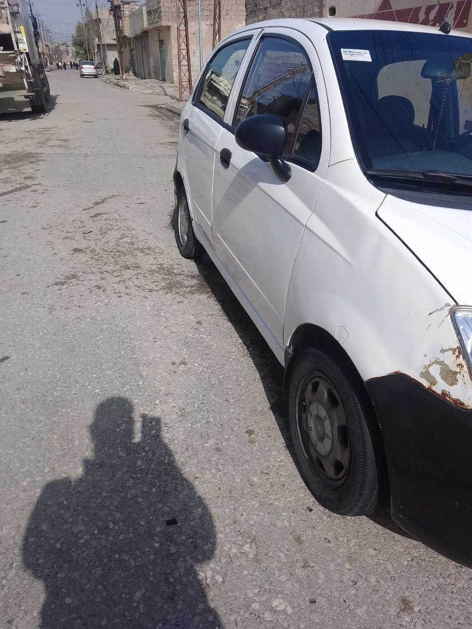 سبارك 2006 كير عادي محرك شرط
باسمي غرامات صفر رقم اجنبي بيها بابين صفحت نفر رش بدون دعم  ***********
