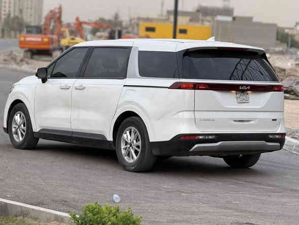 Kia Carnival  كيا كرنفال
موديل 2023 بانزين فقط وارد امريكي 
الفئه KALIDY
الموصفات
………
رادر جانبي وامامي وخلفي 
توقف ذاتي 
كشنات متفرقه سياحي
تشغيل عن بعد
بيبان كهرباء 
وفتح عن بعد البوب  
وبعد بيه موصفات ما نذكرت 
سياره موجوده بغداد حي الجهاد 
السعر المطلوب 250
……. 
اتصال على الارقام التاليه 
……
بدون لوحات اترقم اي محافظه الي تعجبك بسمي السياره بس رقم يحتاجلك وما طول رقمه والسنويه ساعة زمان 
………..
صور الحادث مرفق ويه الصور 
………..
الحادث
………
السياره بدون دواخل بدون ايرباك 
عندك بس قطعه وحده صبغ الجاملغ الخلفي 
وباب السلايت والباب السايق والجاملغ الامام 
مبدلات اصليات نفس الون 
يعني مابيهن قطرة صبغ 
وكاله مشتريهن 
……
وتساب او اتصال 

‏‭0773 603 7881‬
