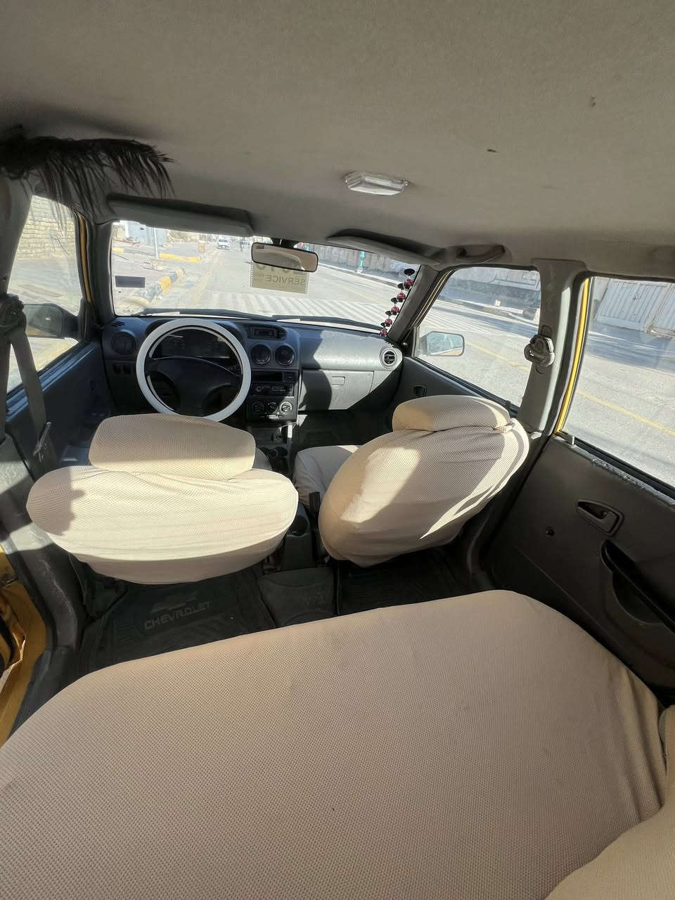 السلام عليكم 
سايبه موديل 2015 جاهزة ماعوزه شي 
مداور ثاني يوم معروضه 30 وبيه مجال بسيط الاستفسار اكثر 
اتصال على رقم ‭0774 719 6444‬
مكاني واسط طشاش شارع القاضي
