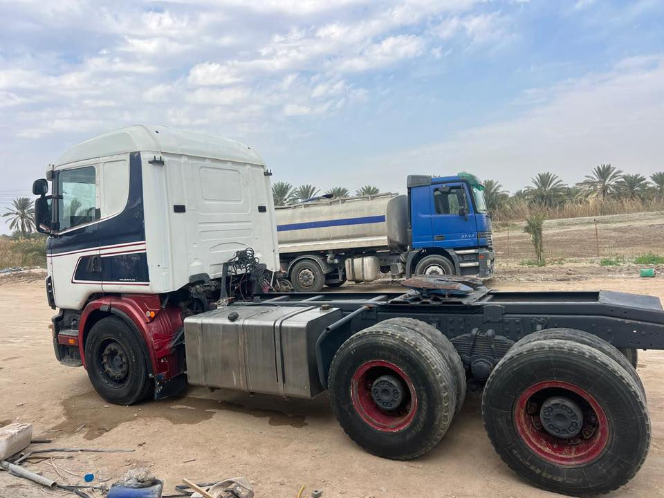 السلام عليكم سكانيه سكس 
للبيع محرك  8سلندر السياره بدون ارقام مكان السياره البصرة قضاء المدينه ‭0780 241 1698‬
