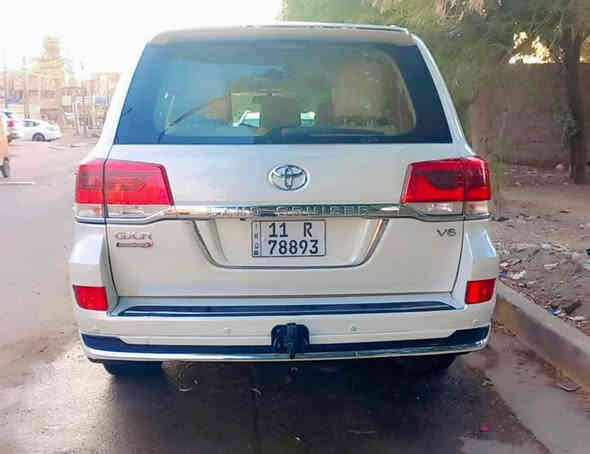 لاند كروز موديل 2018فطيم فول الفول داخل بيجي كشنات جلد بيجي كراسي كعربا كير مكينه صدر كله جديد بحاله الوكاله سياره استخدام شخصي بيه بنيد والجاملغ نصه مصبوغ لغد بي بارد بدون صبغ سياره جاهزه من كل النواحي لك ماشيه 52الف حقيقي شرط الفحص وين متحب سوي سونار بسمي اتصال ***********او0783110557مكان السياره بغداد البلديات السعر 45الف بيه شي قليل كلش حق الجيه يعني اربع دفاتر وخمسين ورقه بغداد
