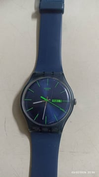 سواتش • SO29N704 • مينا أزرق