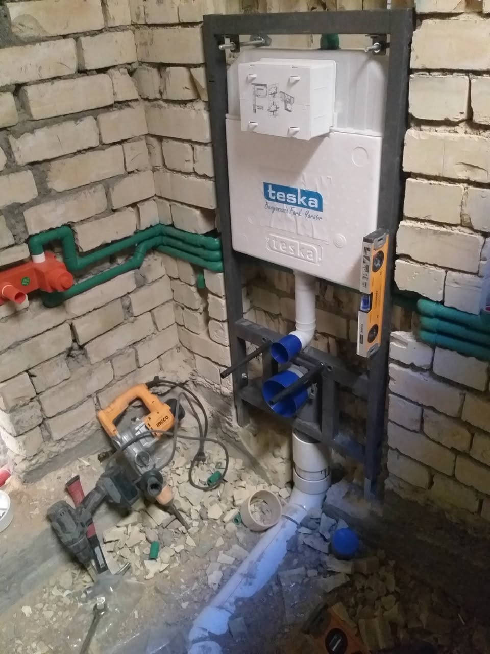 كادر تأسيس 
ماء مجاري تشطيب
العمل باحدث الطرق وشرط الفحص قبل التسليم 
عمل منظومة تقطير سبالت  وخط الغاز
لتواصل مراسلتنا او الأتصال *********** كادر حسين لتأسبيات الصحية العامة
