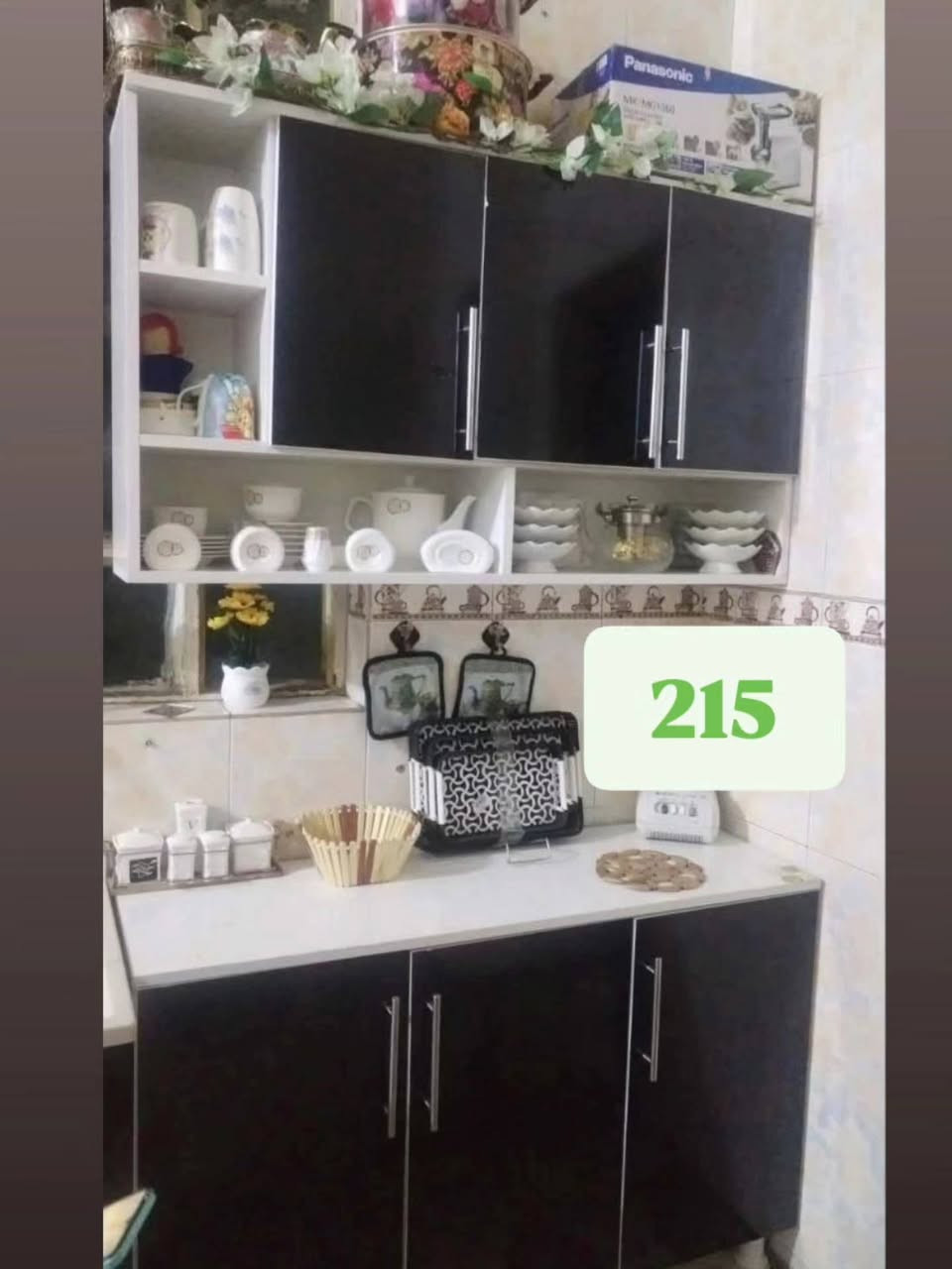 متر و20 ارضي وملحق ومتر وعشرين سنك مرمر
السعر 215#كاونترات#بغداد_بصرة_موصل_الكويت_الخليج_دبي_الامارات_السعودية_العراق_حلوات_لبنان_سوريا_فلسطين


**إذا كنت صاحب هذا الإعلان وتريد حذفه لأي سبب، رجاءا أرسل رسالة إلى الدعم الفني**