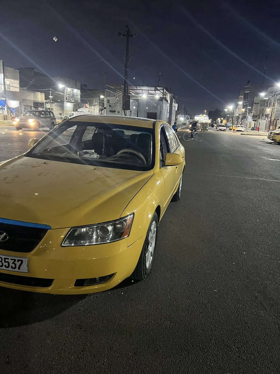 سلام عليكم
للبيع سوناتا 2008 وارد امريكي حادثهه جاملغ امامي فقط جهه السايق مكينه 2400 رقم بغداد  دولي تخم تاير كير مكينه صدر منظومه تبريد جديده كامله  
العنوان بغداد مدينه الصدر 
رقم الهاتف ***********
السعر شده
