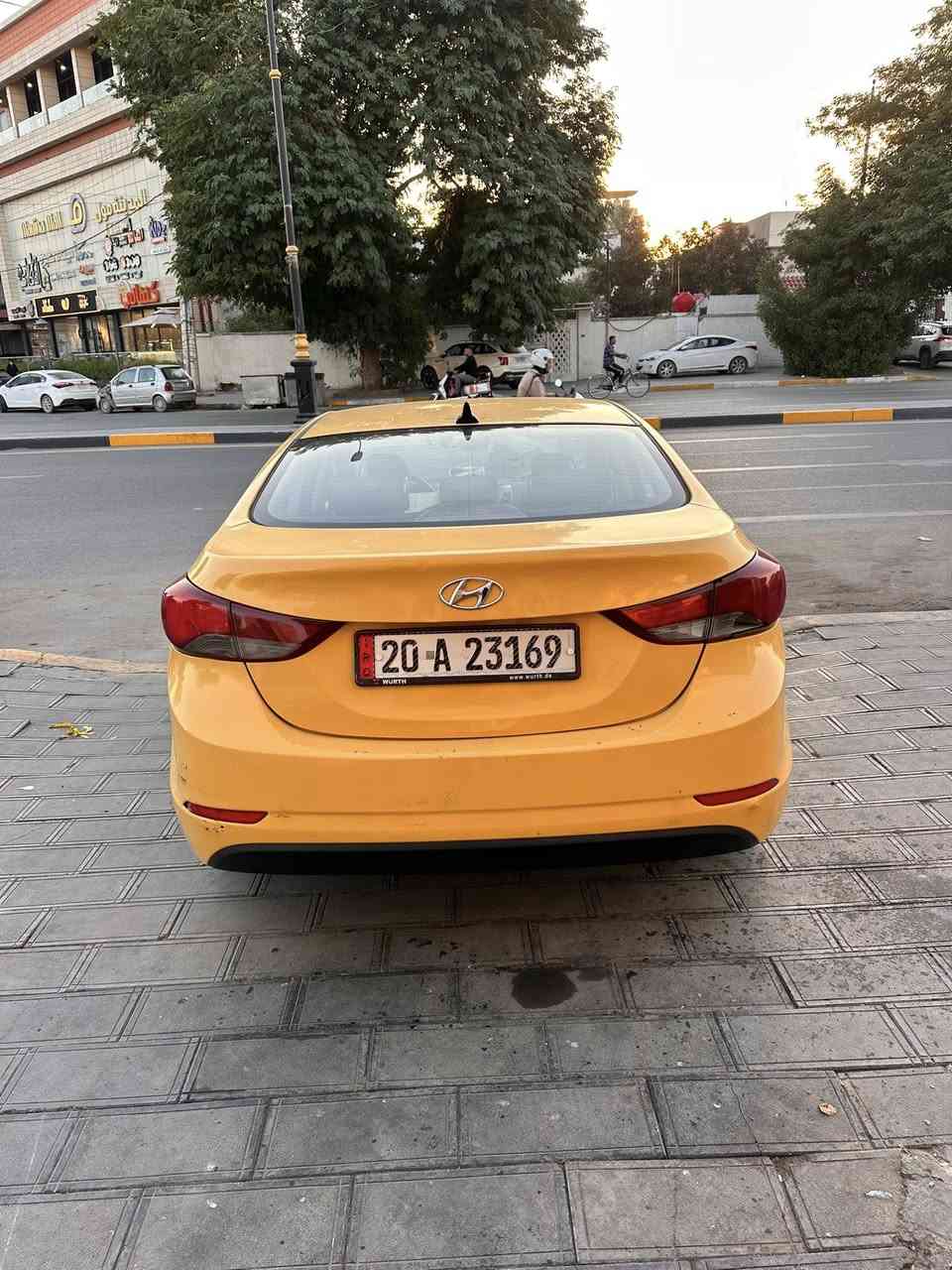 سلام عليكم
الانتره2015وارد كندي
حادثه جاملغ امامي بدون دواخل
كير مكينه خير من الله 
تبريد منضومه جديده اني شاده
مكان بغداد الكاضميه 
سعرر 95$
***********
