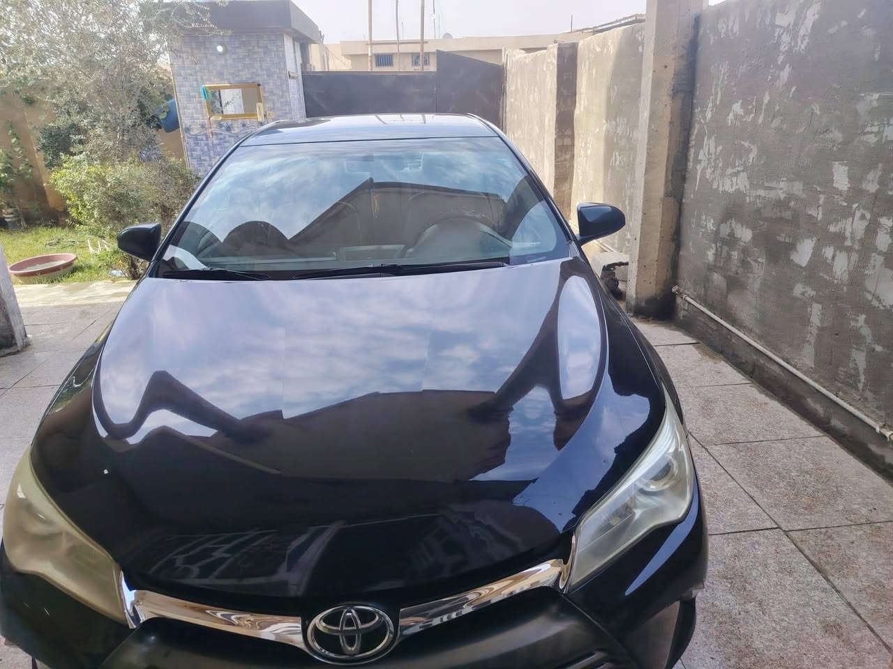 كامري للبيع كلين تايتل ماعدى الدحچة الي بالباب كلش صغيرة حتى الدعاميات كفالة 
بدون مراوس السعر167 وبيها مجال بسيط 
العنوان الحلة / جبلة 
***********
