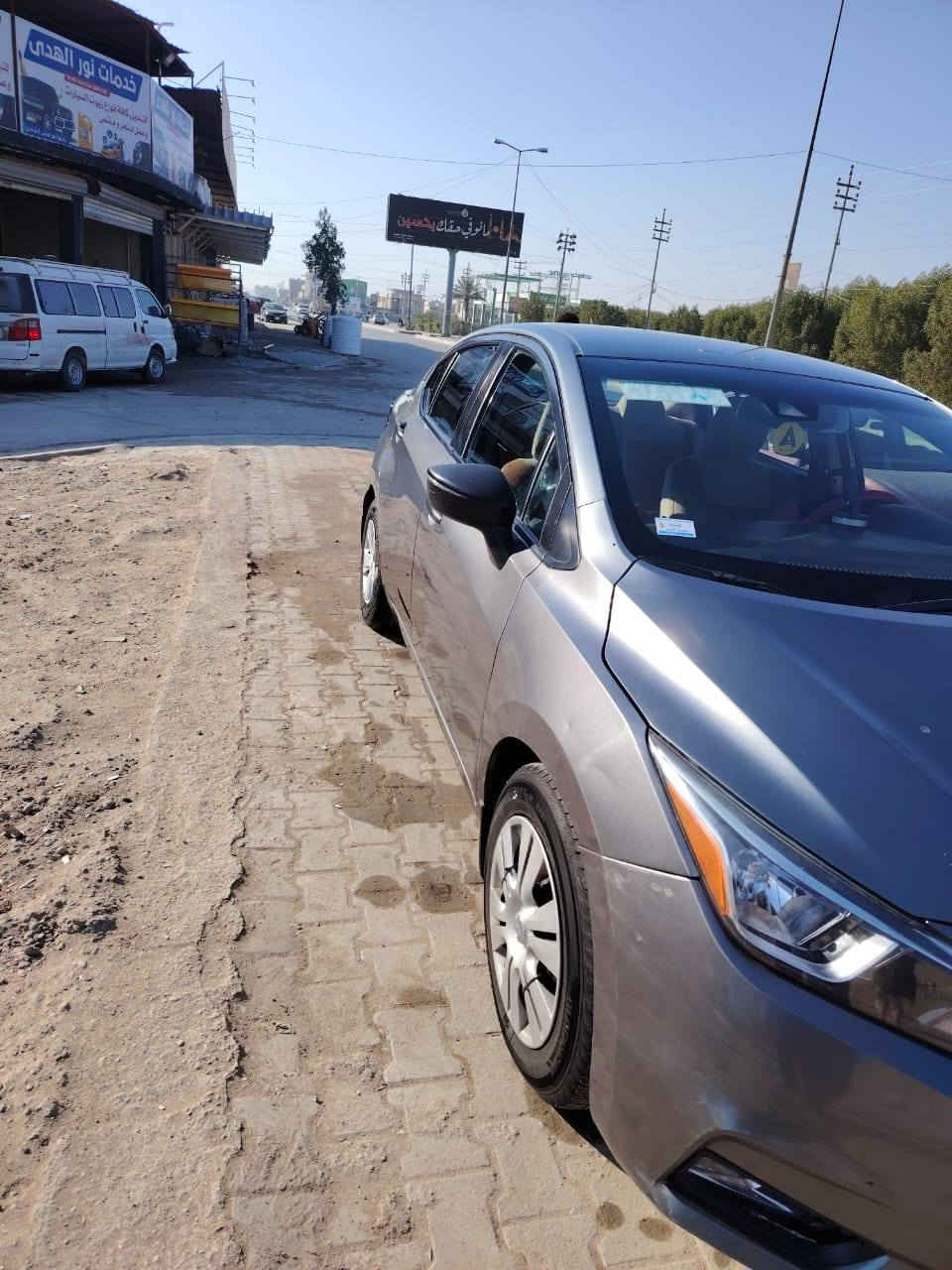 نيسان ڤيرسا 2021
حادث بنيد وچاملغ 
ماشية 98 ميل 
رقم بابل تحويل مباشر 
عنوان كربلاء 
***********
