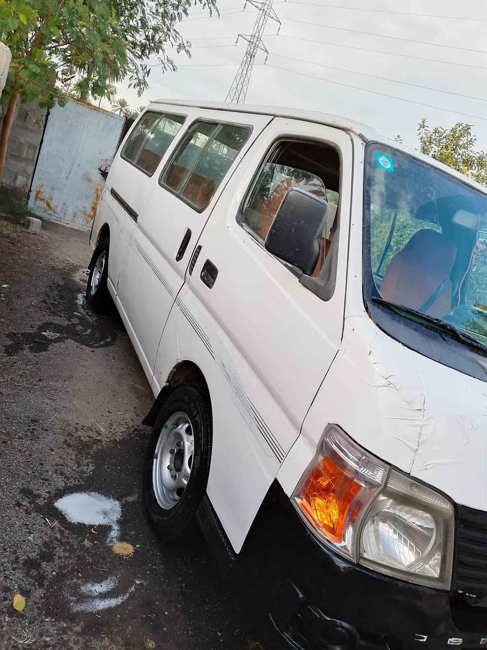 السلام عليكم نيسان ناصي 2009بغداد اجنبي بسمي بيهه بل صفحه طويله صبغ وبل جنطه السيارة خير من الله كهربائيات شغاله السعر 105وبيهه مجال مكان السيارة المحوديه ناحيه الرشيد ***********//***********
