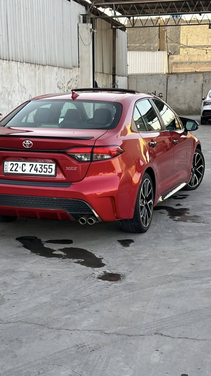 اعلى مواصفات بالكورلا
كورلا xse 2021

10 سماعات
عدادات دجتل
نقطة عمياء
عدسات زنون
دخول ذكي
بصمة تشغيل
بصمة ابواب
تدفئة كشنات
تبريد كشنات
تحكمات كشنات كهرباء
فتحة سلايد روڤ
مكينه 2.0 
گير 10 نمر
نضام سبورت
نضام ايكو
مثبت سرعه
تحديد مسار
رادارات امامي خلفي جانبي 
كامرة خلفية 
ويل 18 مع تخم تاير رياضي جديد 
صندوك دكمة
شفتات ستيرن

16.000$
‭ 0783 826 2465‬
