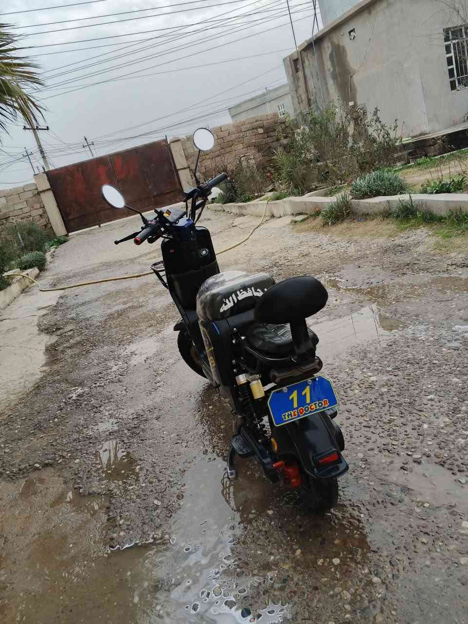 سلام عليكم
موطور شحن للبيع موطور نضيف 

1.باتريات 40,امبير

2.لايت ناصي عالي 

3.اشاره يمن يسار.. دبل اشاره 

4.نشرات السعر 430وبي مجال......ملاحظة //مراوس بانزين هم يرهم.. الاستفسار ***********متواجد خاص♥ @إشارة حسام اسلوم
