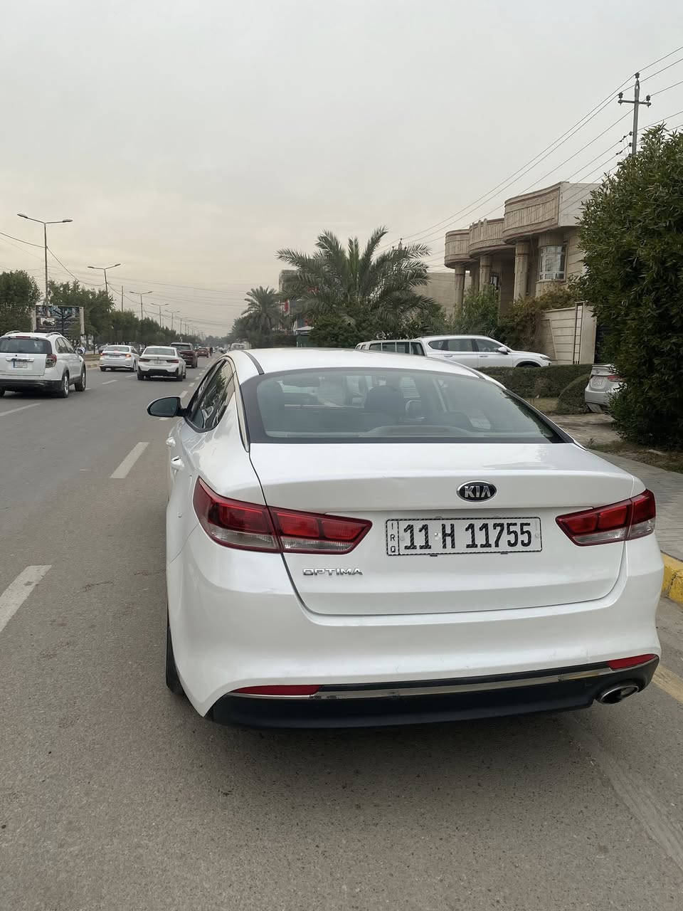 السلام عليكم كيا اوبتما 2018بغداد رقم جديد سنويه جديده السياره مكفوله من الصبغ والحادث ونضيفه كلش مال بيت مكاني غزاليه رايدها 165وبيها مجال بسيط للاستفسار***********
