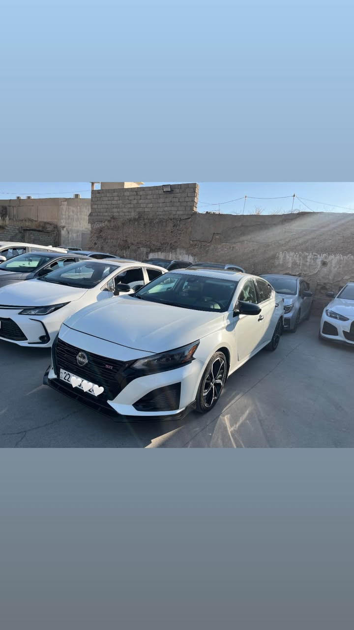 Nissan altima  SR puls 2023
مۆدیل :2023
مواسفات : SR plus فول ،
ماوەی روشتن: 40 هزار كيلومتر
سەیارەکە یەک چاملغى سەکن گۆراوە بە بیلادی، بونيديشى لاي سکن دوبست بوياخه، يک دوجی قوبى بجوكى هيه ، سەیارەکە دەعمى زۆر جوانە زۆر خاوێنە دارو بەردی بەشەرت رەقەم هەولێرە تەحویل بەشەرت بەناوی خۆمانە سەیارەکە بێ دەبڵ ئەکسلە مەرغوب ،ئێرباگ سوکان تەقیوە بیلادی دانراوەتەوە، سەیارەکە یەک دەنک مسروفی تیدانیە کەمالیاتیکی جوانیشی بۆ کراوە
رەقەم شانسی : 1N4BL4CV1PN322308
نرخی: 187$ معامله
*********** أربيل, العراق
