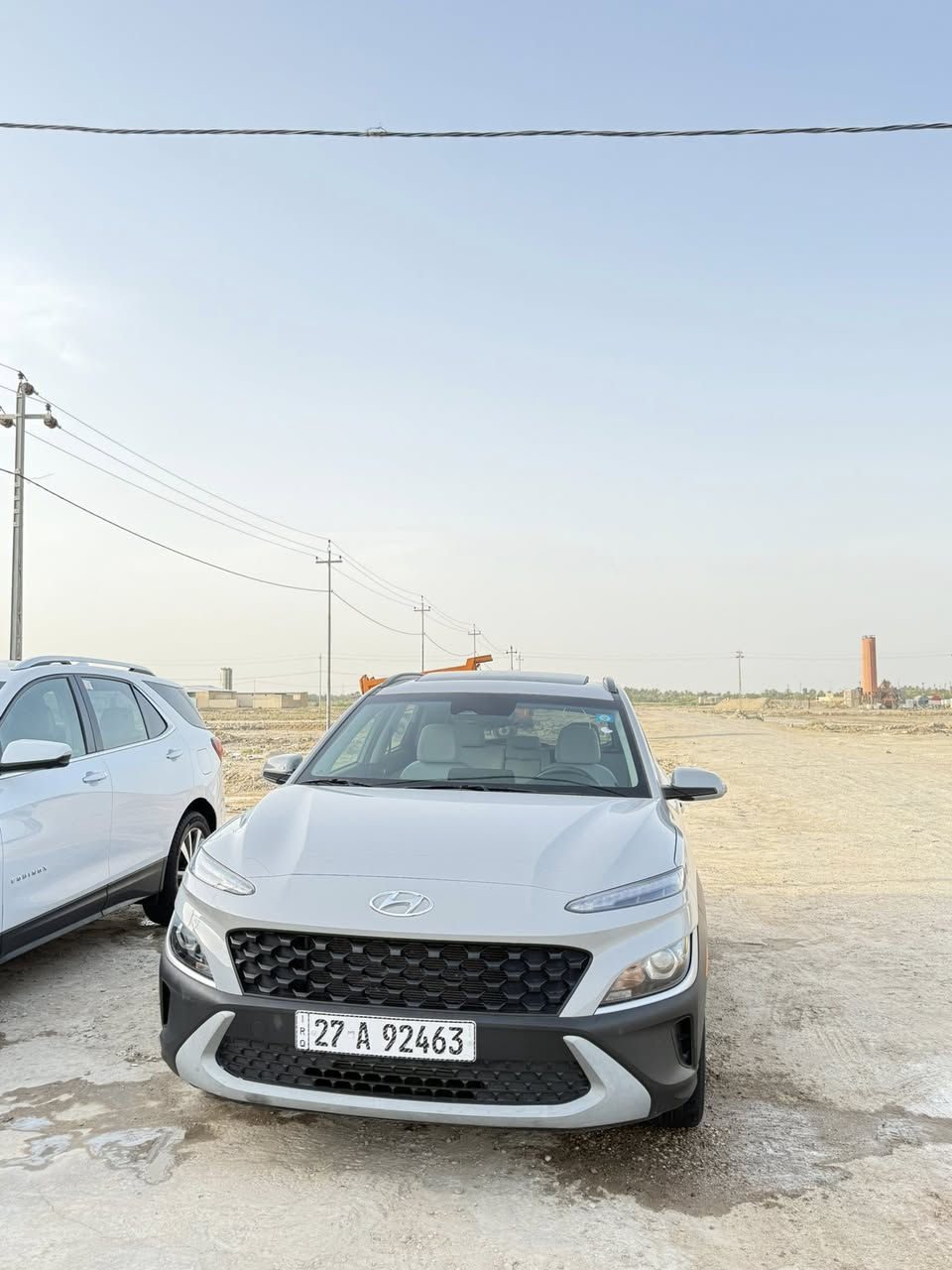 2023 HYUNDAI KONA

سعة المحرك:- 2.0 بانزين  
اللون:- سمنتي    
المسافة المقطوعة:-40500 mi   
عدد المقاعد :- 5 مقاعد 
موديل السيارة :- 2023 

الاضافات 🚗
            ............
                 ......................
* شاشه كبيره 
*وَيْل 17
*فرش مخمل عسلي
مانع تزحلق    
*كامره 
*كشاف  
*اشاره بالمرايا 
حساس تجاوز 
تدفئة مقاعد 
رادار امامي 
حساسات اماميه خلفيه 
فور ويل 
رادار تحديد مسار 
فتحه سقف
🚗🚗  حادث السياره تقرير غرق شغال 💯 🚗🚗

السعر  170
مرقم معوقين ذي قار
***********
---------------------
                        
((أن ارضيناك فتحدث عنا و إن لم نرضيك فتحدث إلينا )
