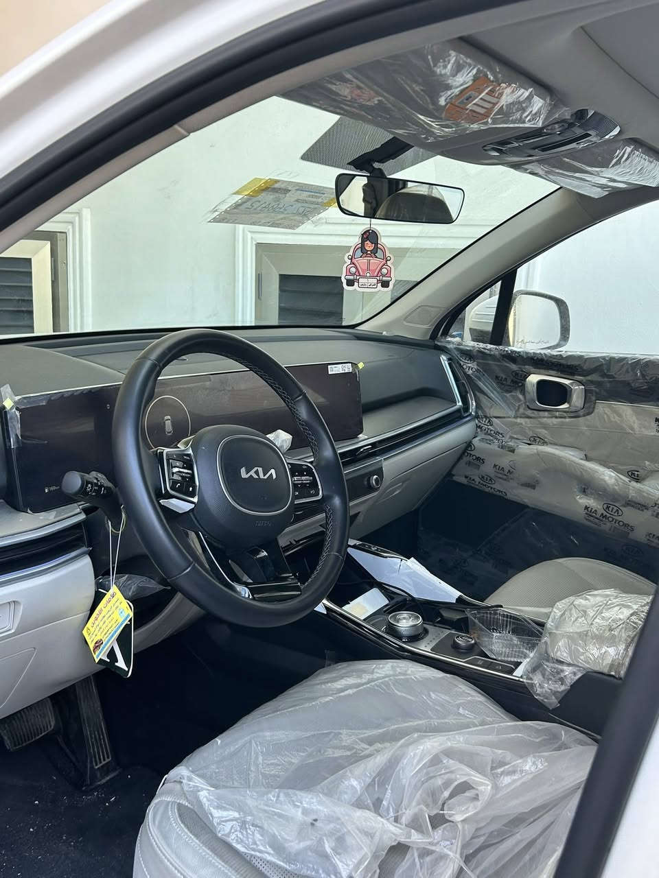 للبيع او مراوس ب جي 70 موديل 23 و فوك 6 سلندر حادث خفيف  و لحد يغني بالسعر
سورنتو 2024 للبيع فول مواصفات اعلى فئة تجي 5 كامرات حساسات توقف ذاتي كشنات جلد تدفئة و تبريد و كهرباء و دجة للصعود بلادية من الشركة بانوراما 6 سلندر ماشية 8 الالف 
مكفولة السيارة  
السعر  345 ورقة 
مكاني بغداد 
للاستفسار اكثر ***********
