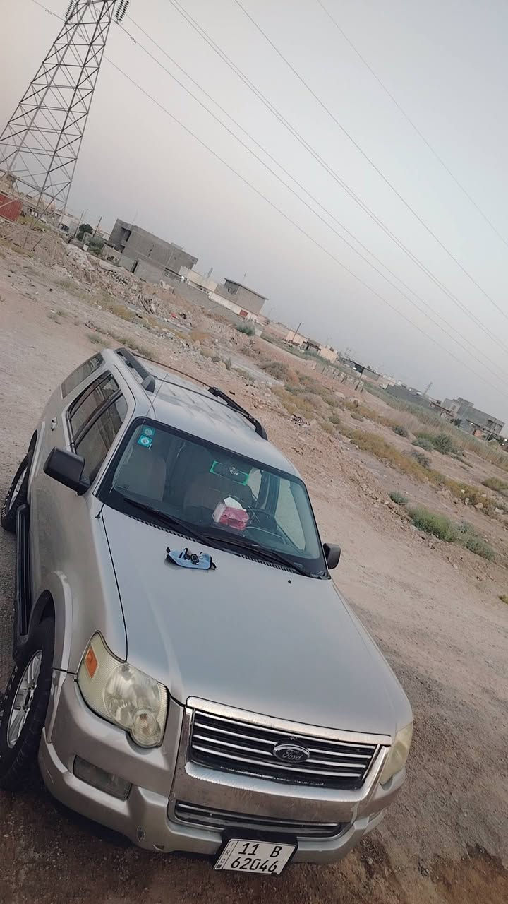 سلام عليكم فورت اكسبلاور موديل ٢٠٠٨ جاهزه من كلشي محرك وكير وصدر شرط ٧راكب ٣ قطع تبريد صبغ حزام بدون حادث رقم بغداد بسمي ***********
