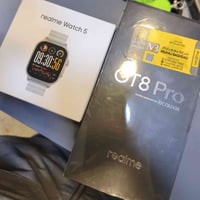 Realme Gt8 pro 512/16 نضافة 100% مستعمل 10 ايام مع الساعة مالتة السعر ...