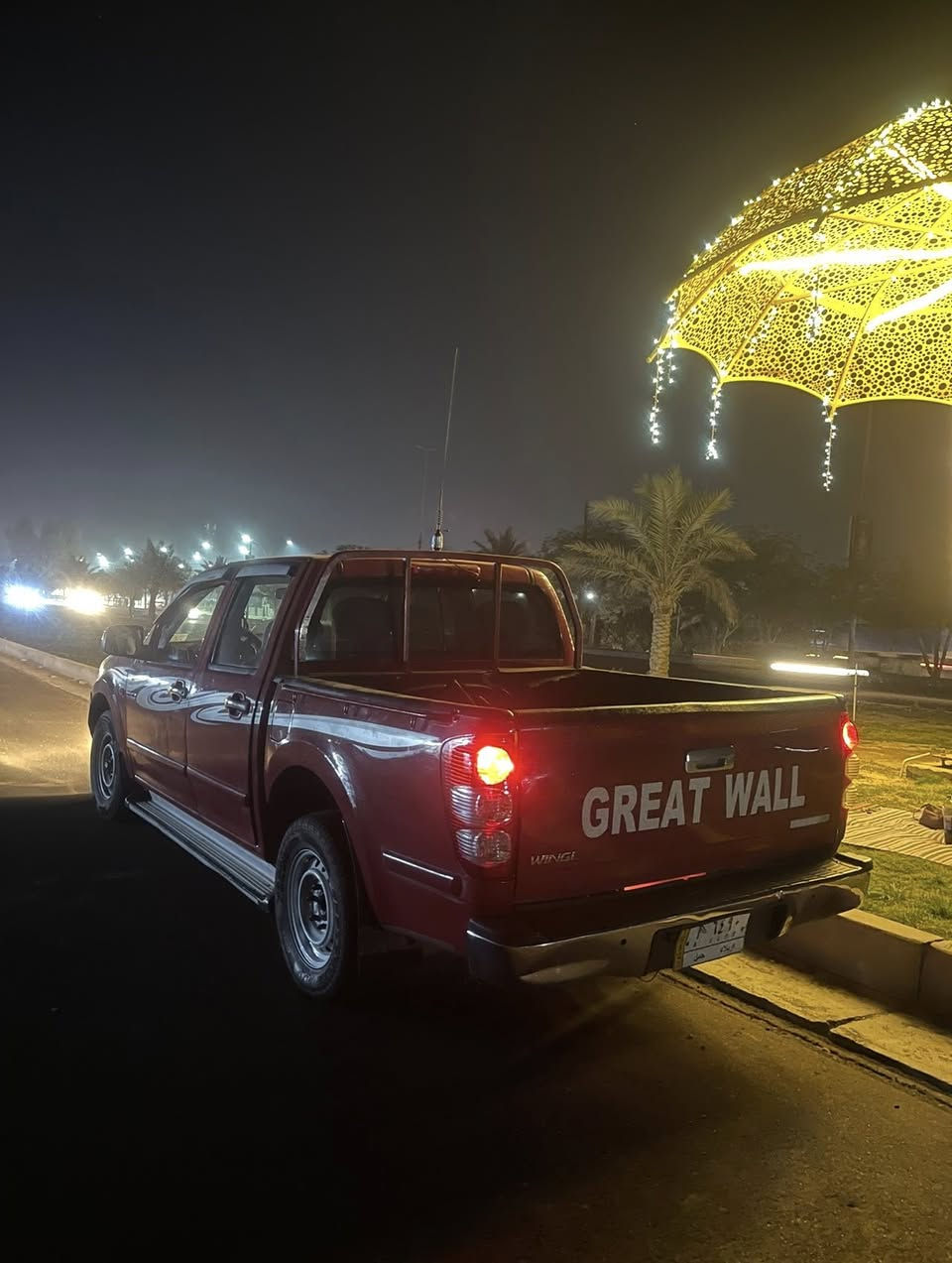 بيكم گريت ويل 2011 رقم كربلاء مشروع وطني 
الون احمر تحويل مباشر سياره جاهزه 
مكفوله من ضربه وتبديل وكص ومن كلشي 
تخم تاير جديد ويل جديد
مكينه وكير شرط 
سياره بالحقيقه احلا ونصبته حلوه 
دواخله جديده ودشبول نضيف بشكل 
كامره وشاشه جديده وتحكم 
السعر 60 
العنوان نجف /كوفه / حي كندا 
رقم ***********
