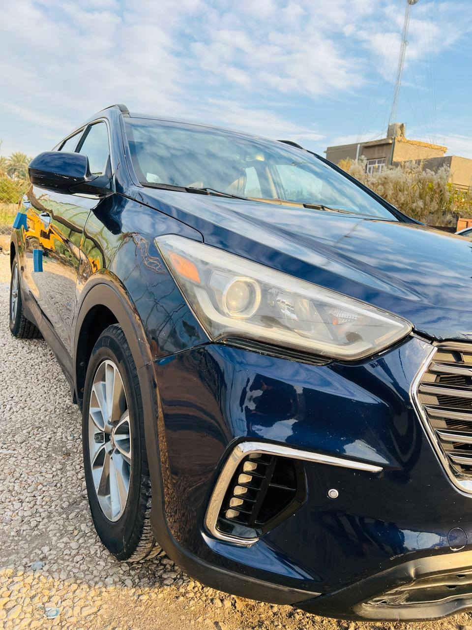 السلام عليكم سنتافي موديل 17رقم بغداد سياره مصبوغه عام بس مو حادث اثر شخوط العنوان  بابل الاتصال ***********السعر 120
