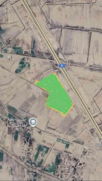 💎فرصة استثمارية💎فرصة استثمارية💎

السلام عليكم
📌ارض زراعية ٥٠ دونم للبيع طابو حق التصرف سند ٢٥ 
📌الموقع على الخط السريع الدولي مباشرة في الديوانية على السايد الذاهب للبصرة
📌واجهة الارض اكثر من ٣٠٠ متر 
📌محرمات السريع اكثر من ١٣ دونم من ضمنها استراحة المسافرين
📌يمكن استثمارها كمطعم او محطة وقود او معمل او مخازن
او تقطيعها وبيعها اراضي دوانم استثمار
📌الارض باسم شخص واحد فقط وجاهزة للتحويل
📌يمكن بيعها كاملة او جزء منها حسب الطلب
📌سعر الدونم ١٢ مليون ✅ سعر مناسب جدا بالنسبة للموقع  
☎️للتواصل ***********
