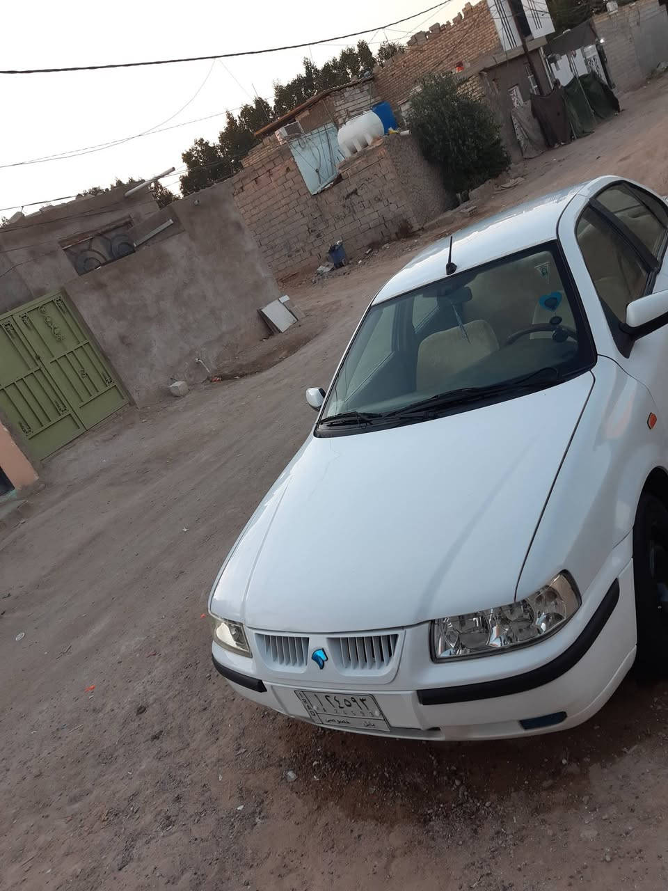 السلام عليكم سمند للبيع مديل ١١ سياره نضيفه حيل وجاهزه كير مكينه تبريد حداديه كهربايات كله جاهز 
سنويه صاقطه وراعيها يريد مداور 
مكاني نجف البراكيه 
السعر ٤١ وبيها مجال للطيبين 
رقم المبايل ***********
يرحم امواتكم الي مو شراي ليخابر ولا يراسل
