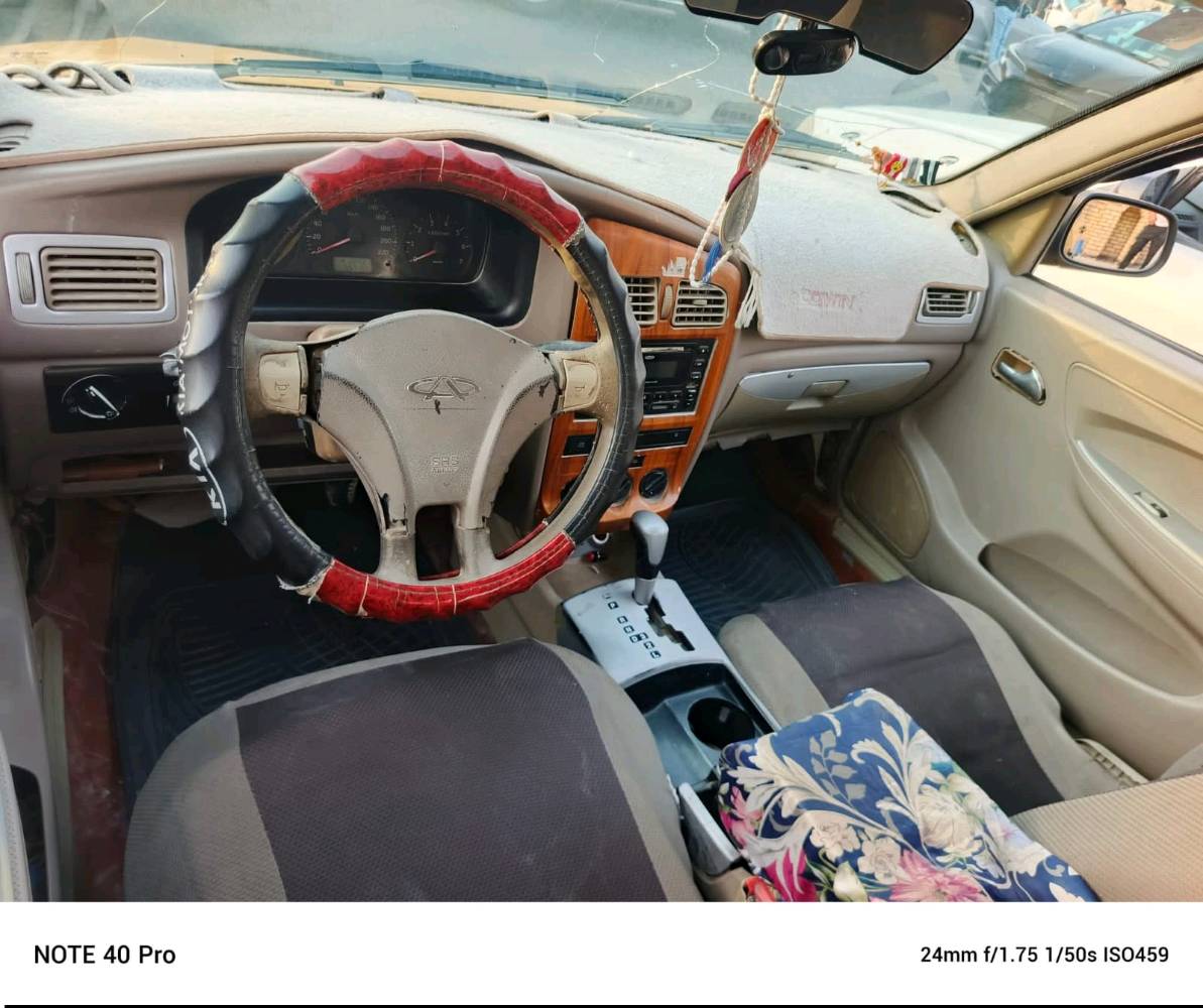 يالله سلام عليكم شيري كوين موديل ٢٠١١ محوره كير ومحرك كورلا بيكاجو جديد
محرك جديد شاده مال كصه 
تخم تاير سنويه ٢٠٢٦ 
سياره بسمي تحويل مباشر 
مكان السياره فلوجه 
سعر ٣٠ وبيه مجال