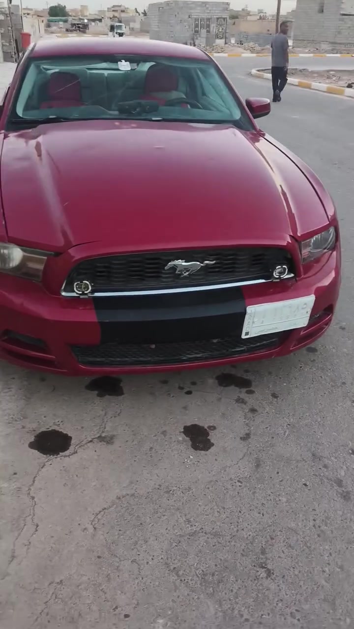 السلام عليكم عندي موستنك موديل ٢٠١٠محدث ١٤نقصهه كهربيئات والبك كام ما يرجع بيهه ضربات قليله رقمهه بغداد راعيهه ب الحله سنويه٢٠٢٩ سعرهه ٤٢  رقمي بس واتساب ***********
