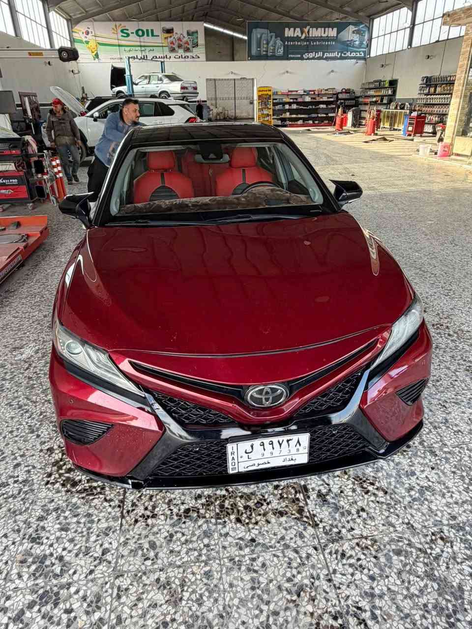 السلام عليكم
اخوان 
كامري 
فئه xse
مواصفات
بصمه
بنورما
اربع كامرات
هيترات كشنات
كشنات كهرباء
ردارات
توقف ذاتي
نظام درايف مود
حادث جوملغ مبدل نفس لون ربع بنيد صبغ
ماشيه 70 مايل
الأنبار فلوجه ***********
