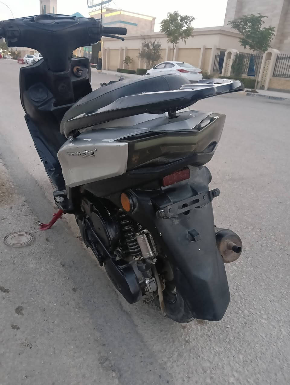 يا الله 
سلام عليكم 
سكنس موديل 2024
الدراجه خير من الله 
مفتوحه مره وحده 
مكينه شلعه ومعدل تشك الكاع
كفرات بلادي
بيه نواقص بسيطه
بريكات جدد تايرات جدد
توني مفوله بانزين ومدبل دهن يعني تشغل وتطلع 
بل عالفيه عل ياخذه 
بيه ستان صفحRGS 
سعرها 380وبيها مجال 
مكاني كربلاء حي الموضفين 
للاستفسار ***********
