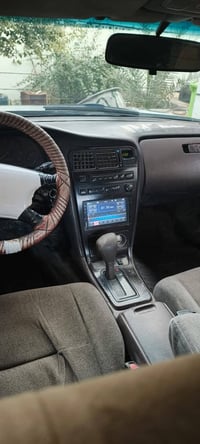 سياره مارك نفخ للبيع موديل 93 رقم ميسان انكليزي سنويه جديده 30  صابه ق...