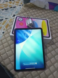 ايباد  11 A16ذاكرة128سعره475 قفل الجهاز بعده جديد  وستعمال جداً قليل م...