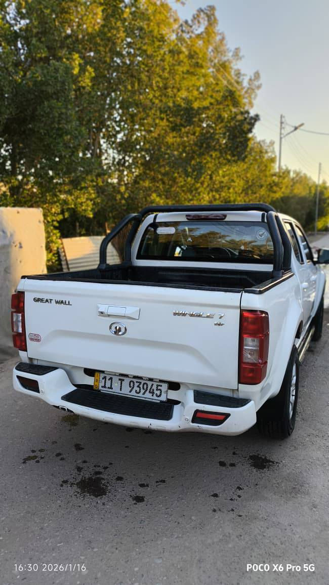 السلام عليكم گريت ويل ونگل سفن موديل 2020//
سنويه 2030/10/15 هزه جديده رقم بغداد مكينه گاز 
سياره نضيفه بيع مستعجل 
السعر 95
واتساب ***********
***********
