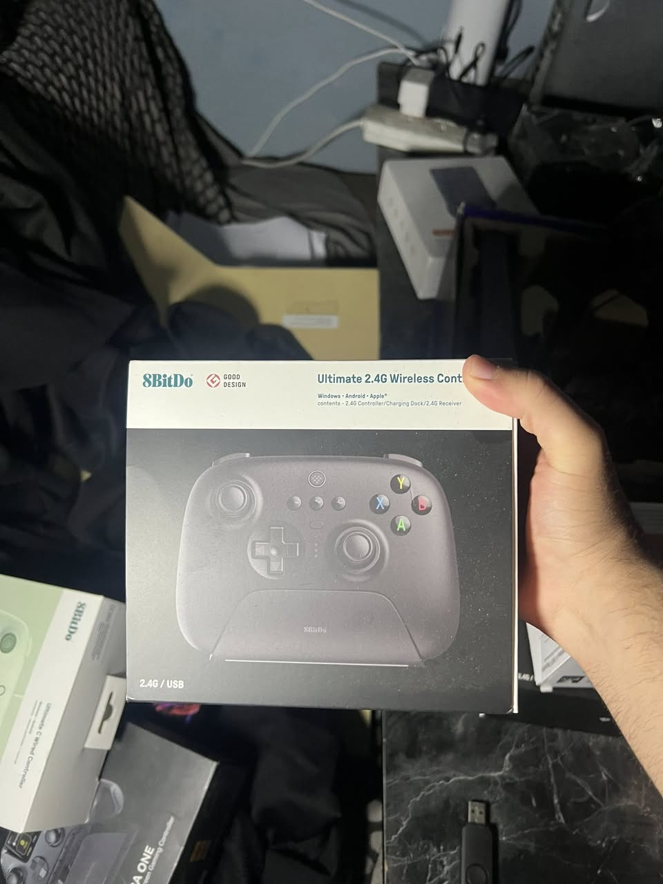 السلام عليكم يدات 8bitdo
جدد كبس
القطعة ب 50 الف
توصيل موجود


**إذا كنت صاحب هذا الإعلان وتريد حذفه لأي سبب، رجاءا أرسل رسالة إلى الدعم الفني**