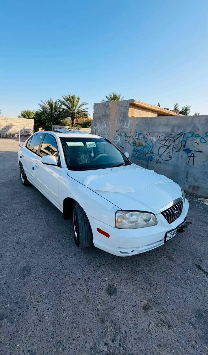 السلام عليكم للبيع هونداي الانترا موديل2004 مكينه200فول اوتماتيك ارقام هزه سنويه لحد30 كير مكينه تبريد🥶 بل شرط صدر امامي خلفي جديد تخم تاير جديد صبغ عام جماليه سياره نضيفه مابيه نقص جاهزه السعر 55بي مجال شس قليل رقم التلفون *********** مراوس حسب القناعه
