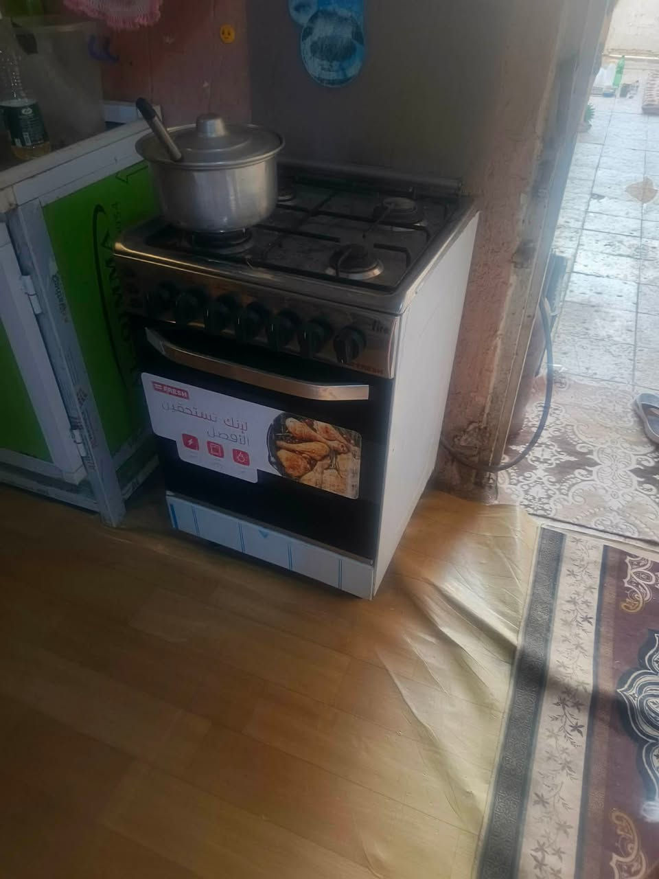 للبيع أثاث بيت مستعمل استعمال نظيف جداً ✨
تخم قنفات مرتب ونظيف 🛋️
ميز طعام 🍽️
مطبخ مع كاونتر مرتب وحديث 🤎
غسالة شغالة ممتاز 🫧
ومبردة تبريدها قوي ❄️
كل الأغراض بحالة حلوة وسعر مناسب
للجادين مراسله واتساب ‏‪***********‬‏ للاستفسار عن الاسعار 🙂
