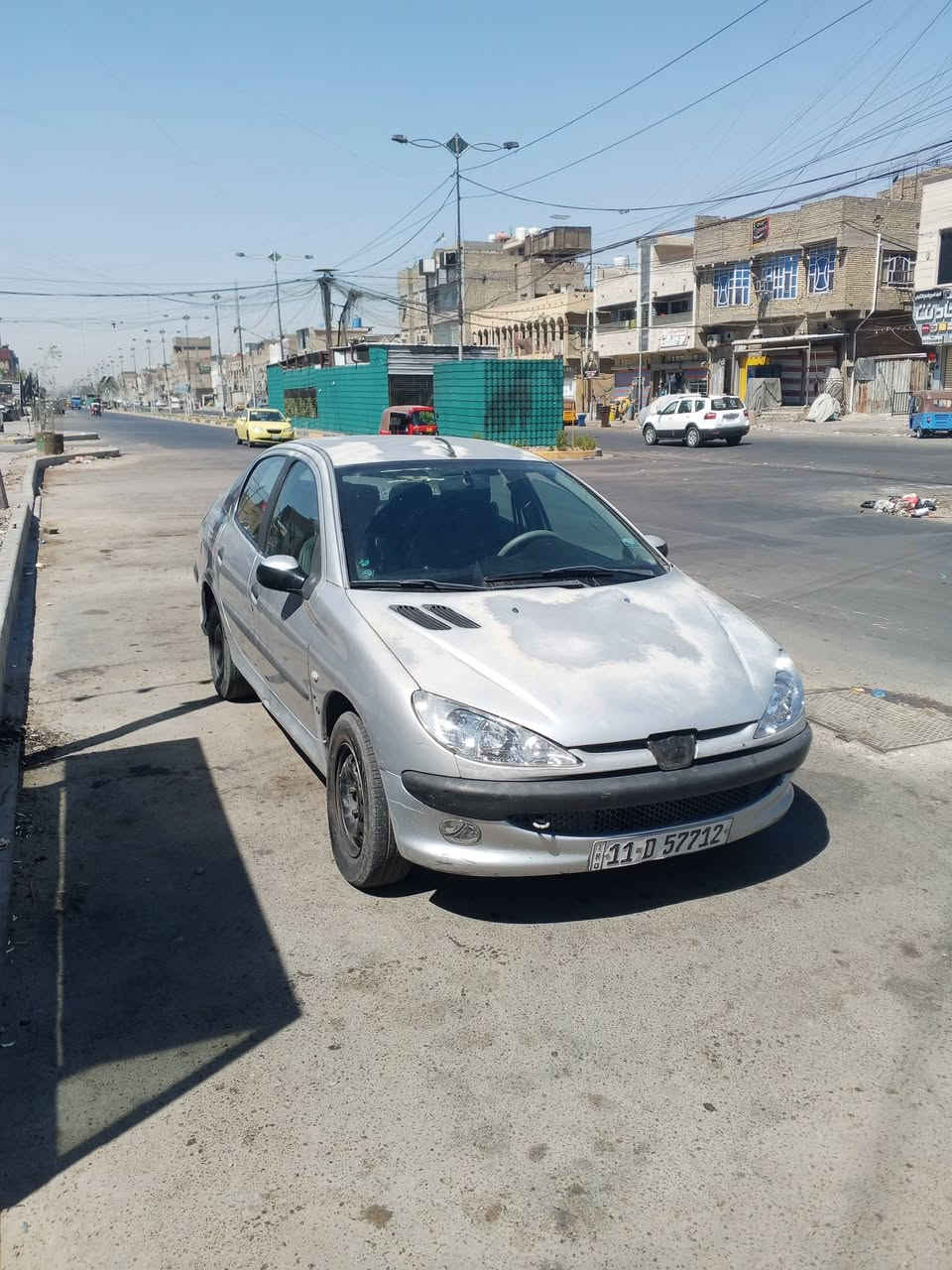 بيجو 206 فرنسي موديل 2009  كير اوتو 50 ورقة
***********
