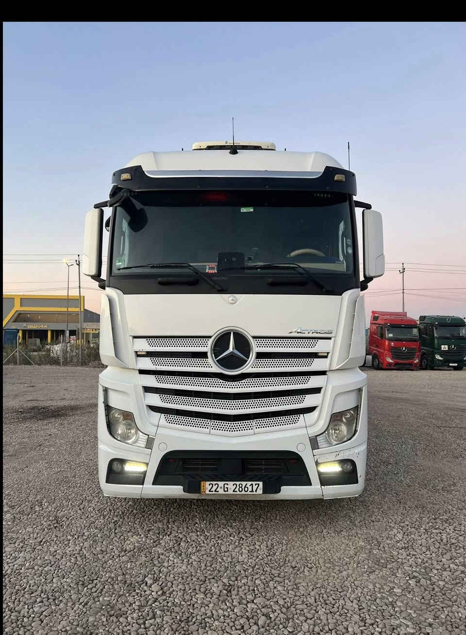 وحش 2016 حجم 1845 فول فول مواصفات ريتايدر ثلاجه كأمره حساس تانكي حازم السياره طخم تاير ماشي 750 طوناج جي بي إس رقم أربيل تحويل ذاني يوم سياره جاهزه كبل عل شغل السعر 550$بيها مجال 
للستفسار 
*********** 
***********
