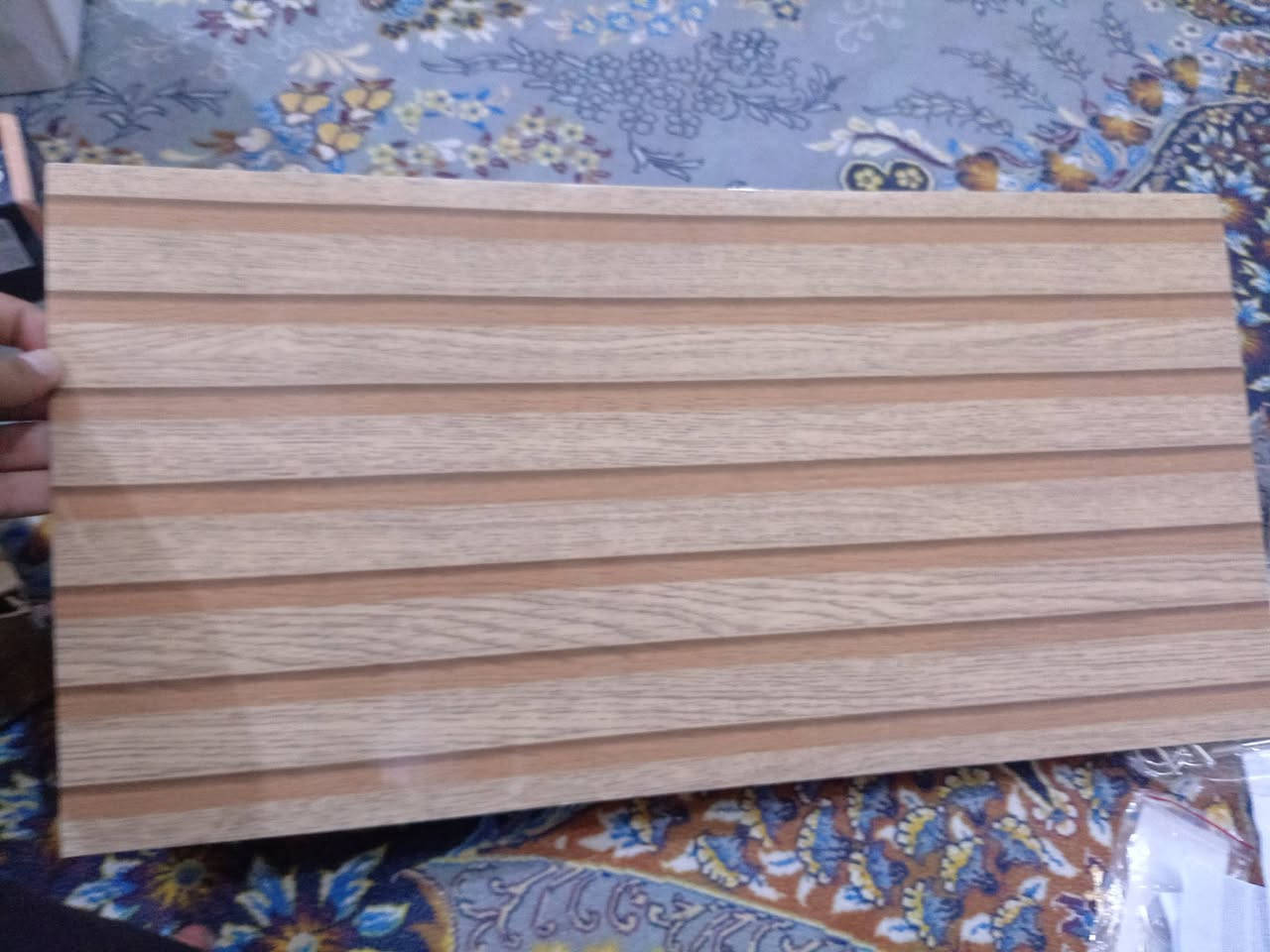 لاصق جدران بهذا الشكل
٣٠ في ٦٠
٢٠ قطعه


**إذا كنت صاحب هذا الإعلان وتريد حذفه لأي سبب، رجاءا أرسل رسالة إلى الدعم الفني**