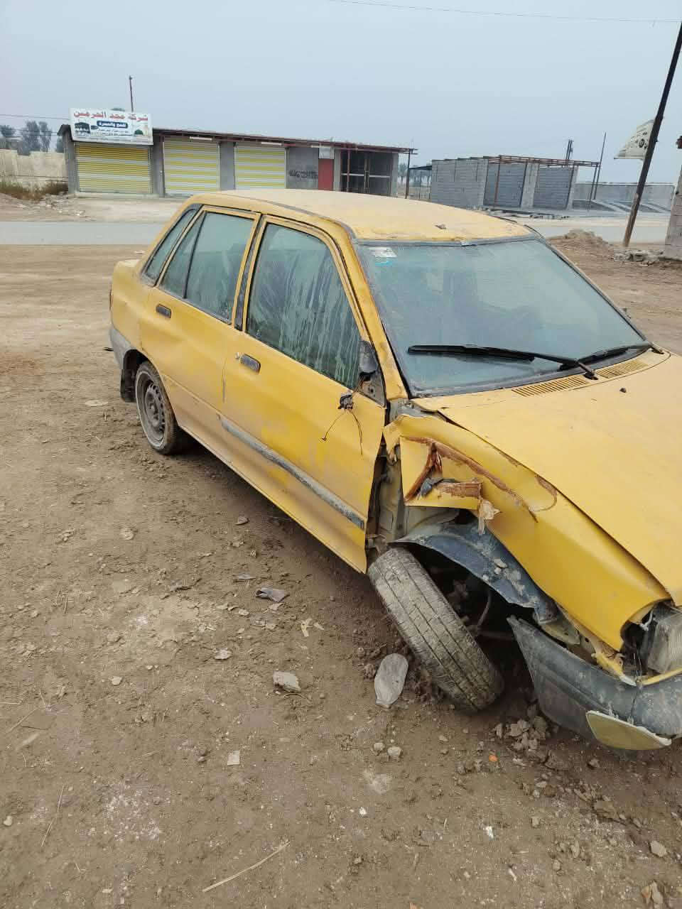 السلام عليكم
سايبا موديل 2011 
رقم بغداد دولي بسمي 
هيئه غرمات مصفرة هزه جديده
كير محرك مكفولات 
تعرضت إلى حادث 
السعر 17 بي مجال 
***********
