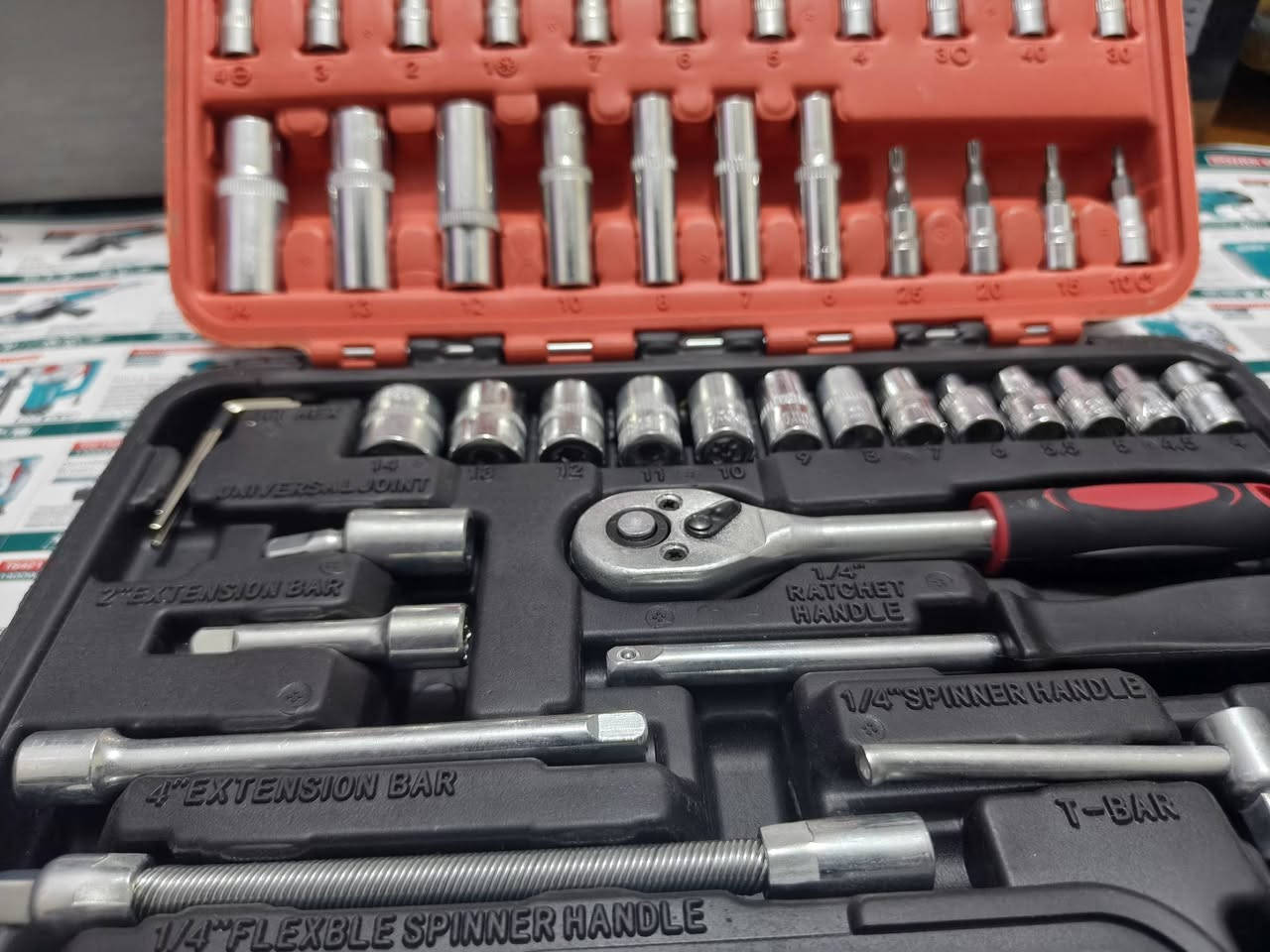 سيت لقمه 53 قطعه معه حقيبه بلاستك 
السعر 10 الف معه التوصيل


**إذا كنت صاحب هذا الإعلان وتريد حذفه لأي سبب، رجاءا أرسل رسالة إلى الدعم الفني**