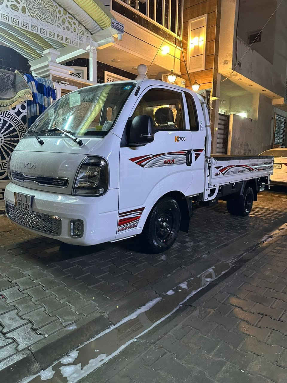 السلام عليكم كيا 2700 2026 زيرو للبيع بغداد ***********
