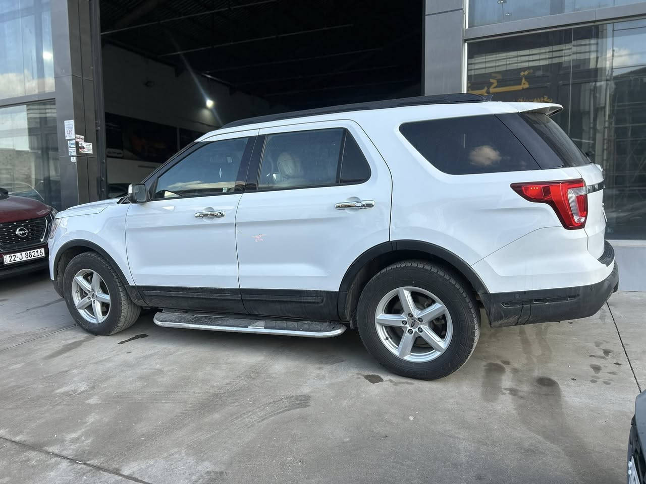 السلام عليكم 
فورد اكسبلور 
2019
الضرر فقط تعديل بارد چاملغ خلفي و دعامية مبدل و مبخوخ 
و الصور مرفقة  عنوان السيارة اربيل السعر 205 و بيها مجال 
***********
