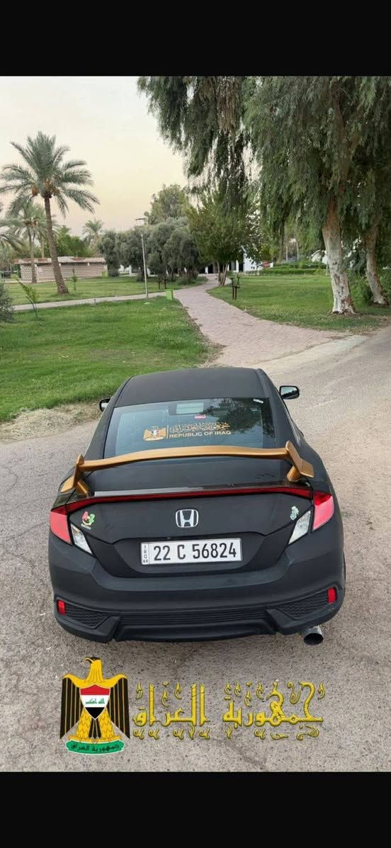 للبيع او مراوس سلام عليكم هوندا سيفك موديل 17 تك باب رياضي ويل كب رياضي اصلي تبريد كير ومحرك بشرط  حداديه تخم تاير شرط تحكمات جهتين نضام اقتصاط مثبت سرعه شاشه كامره خلفيه عليه ادامه كامله السياره من حداديه ومنظومه بانزين ماشيه 186 مصبوغه عام مات للجماليه فقط حادثه باب وجاملغ فقط السعر 95وبيه مجال مكاني بغداد ***********
