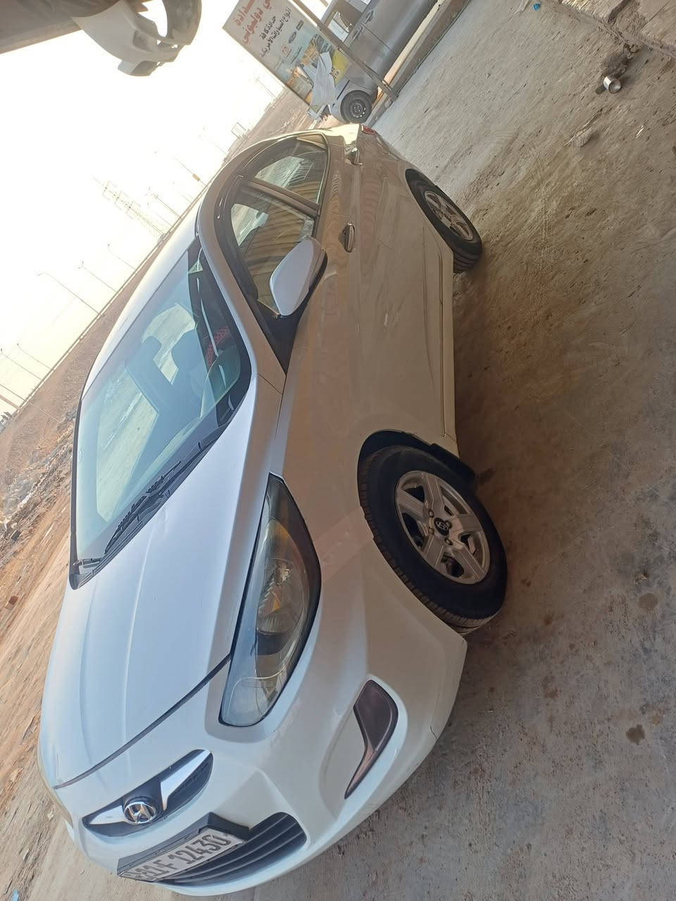 السلام عليكم 
اكسنت خليجي موديل ٢٠١٣ رقم بغداد دولي سنويه
 وهزه جديده 
________________
مكينه ١٦٠٠ دوش قطرتين كير مكينه مكفولات
رش فقط الي مأشر  في الصور 
جاهزه حداديه تخم تاير ويل كب شاشه كامره 
_______  السعر ٨٣ وبي مجال 
العنوان الديوانيه مركز ***********
